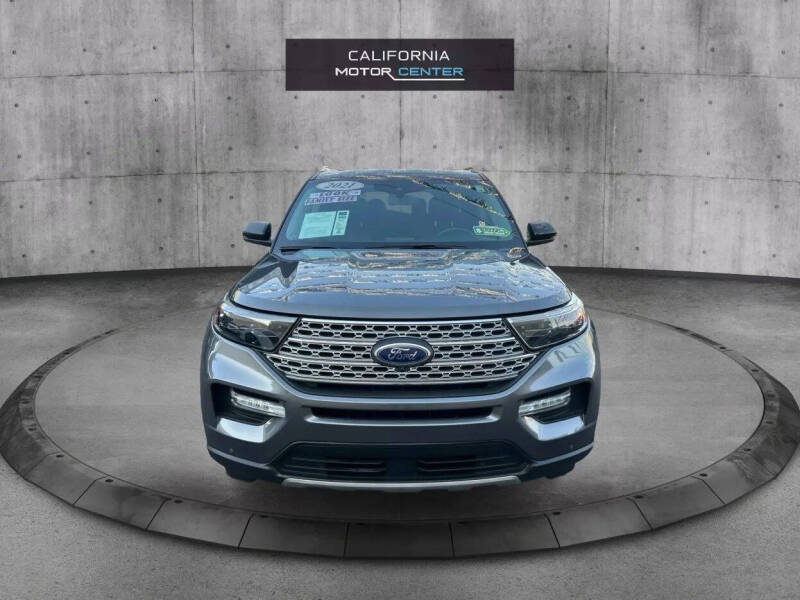 2021 Ford Explorer Limited