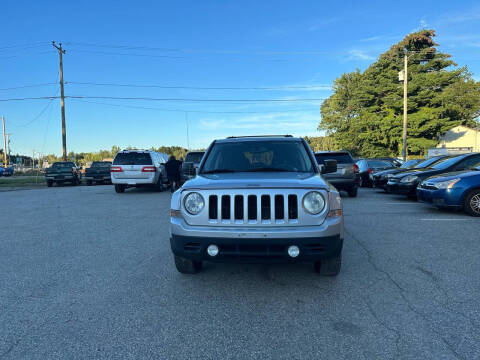 2011 Jeep Patriot Latitude