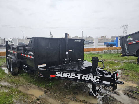 2025 Sure-Trac Trailers STBTL8214-BP-154 for sale at Woodburn Trailers in Woodburn OR
