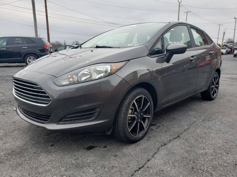 2019 Ford Fiesta for sale at Clear Choice Auto Sales in Mechanicsburg PA