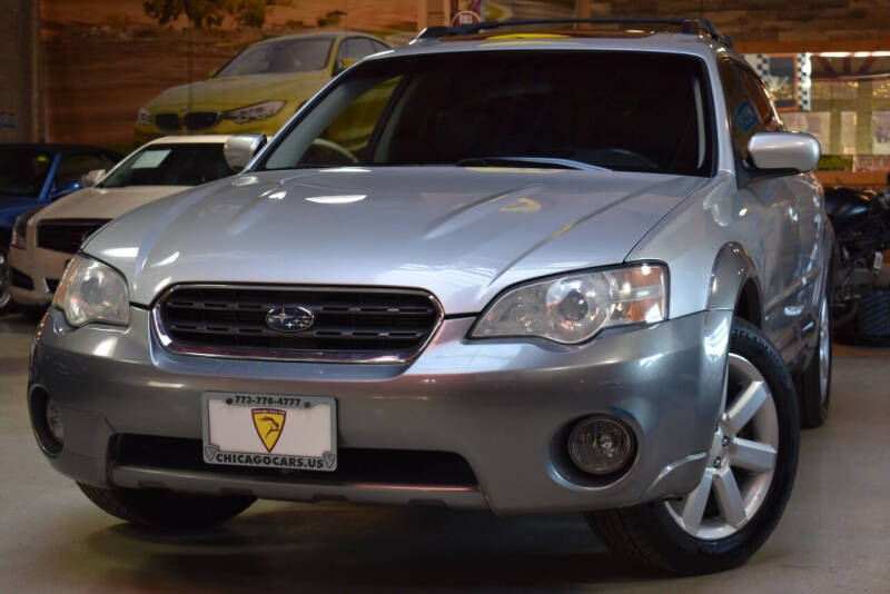 2006 Subaru Outback 2.5i Limited