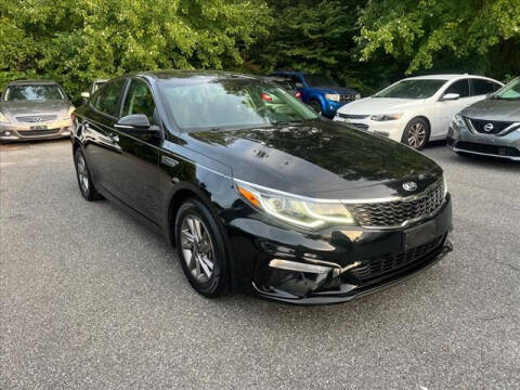 2020 Kia Optima for sale at Superior Motor Company in Bel Air MD