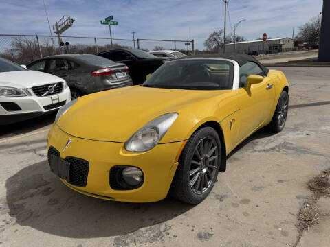 2008 Pontiac Solstice for sale at Euroasian Auto Inc in Wichita KS