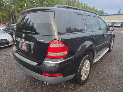 2009 Mercedes-Benz GL-Class GL 450 4MATIC