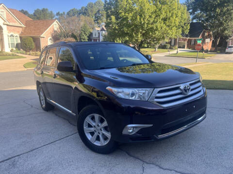 2013 Toyota Highlander SE