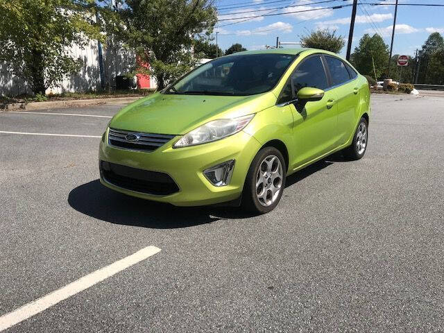 2011 Ford Fiesta for sale at USA CAR BROKERS in Woodstock GA