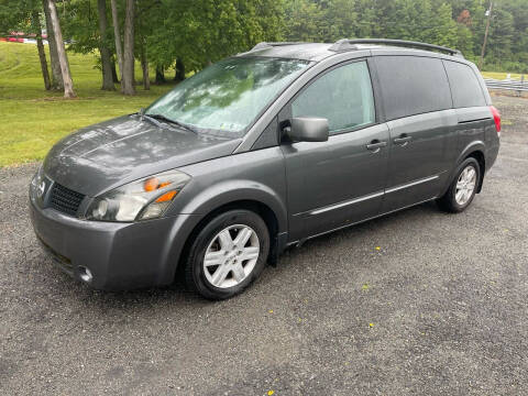 2004 Nissan Quest for sale at George Strus Motors Inc. in Newfoundland NJ