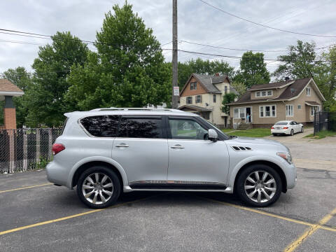 2012 Infiniti QX56