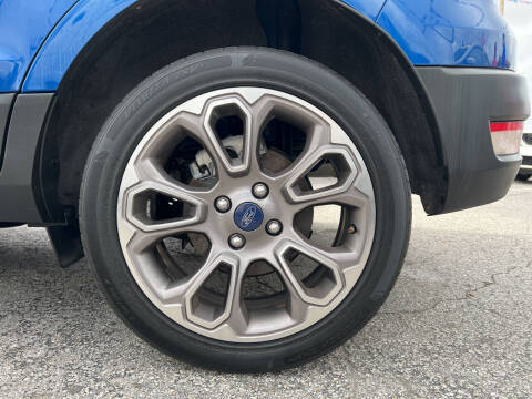 2018 Ford EcoSport Titanium