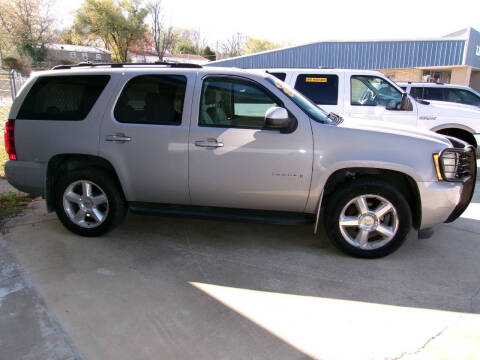 2007 Chevrolet Tahoe for sale at C MOORE CARS in Grove OK