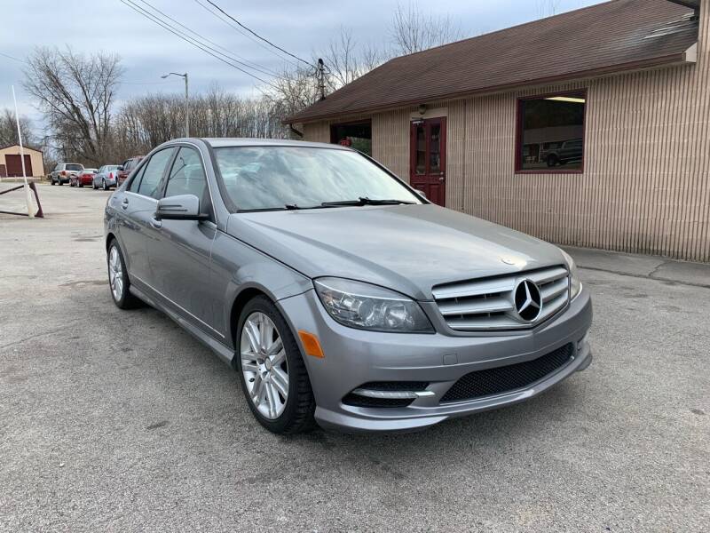 2011 Mercedes-Benz C-Class for sale at Atkins Auto Sales in Morristown TN