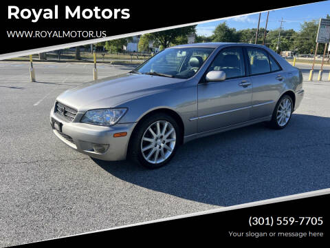 2003 Lexus IS 300