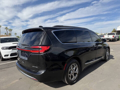 2022 Chrysler Pacifica Limited