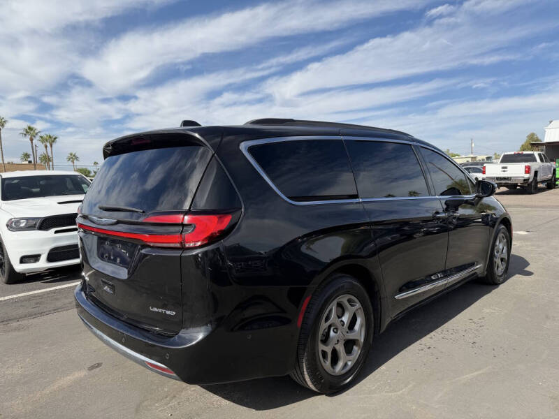 2022 Chrysler Pacifica Limited
