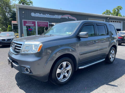 2013 Honda Pilot for sale at CarNation Motors LLC in Harrisburg PA