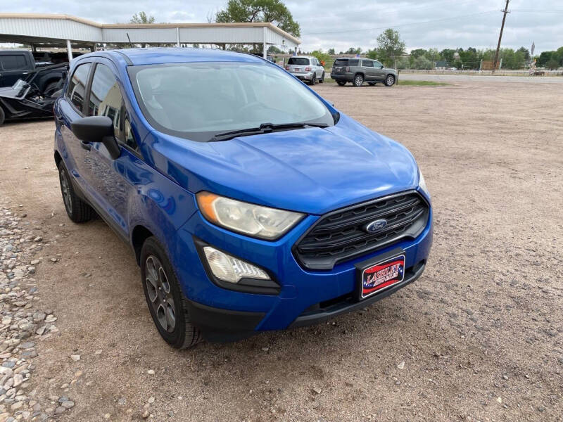 2018 Ford EcoSport S