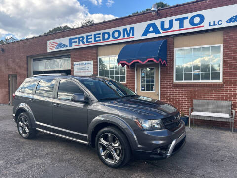 2015 Dodge Journey for sale at FREEDOM AUTO LLC in Wilkesboro NC