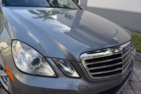 2010 Mercedes-Benz E-Class E 350 Sport 4MATIC