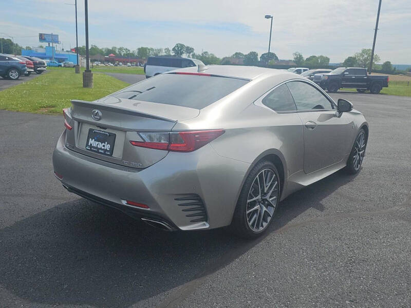 2017 Lexus RC 350