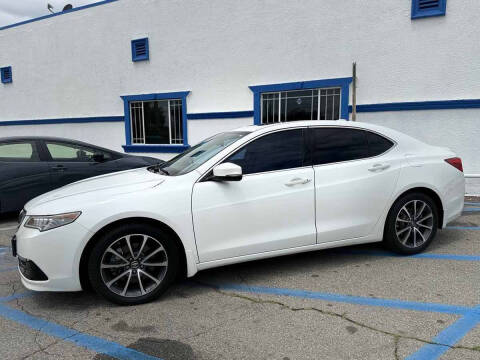 2015 Acura TLX SH-AWD V6 w/Tech