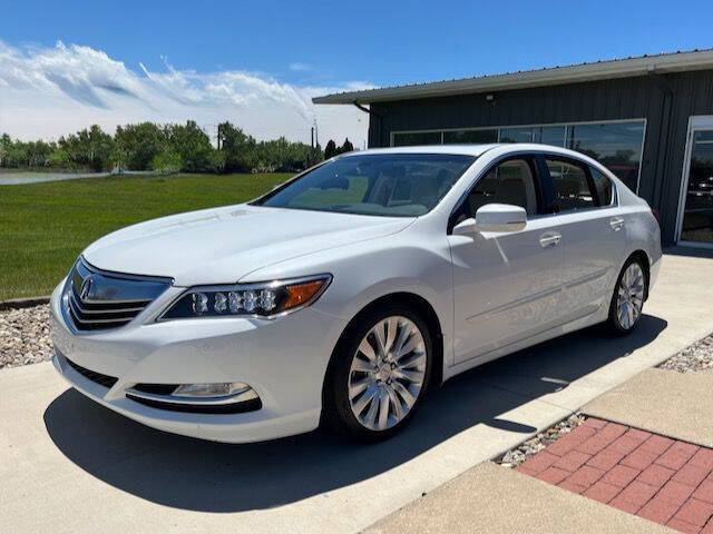 2014 Acura RLX w/Advance