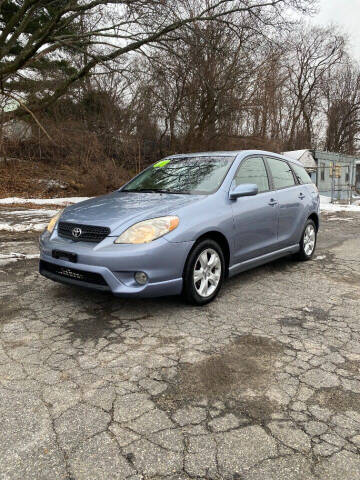 2008 Toyota Matrix for sale at Jareks Auto Sales in Lowell MA