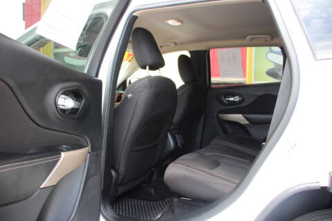 2017 Jeep Cherokee Latitude