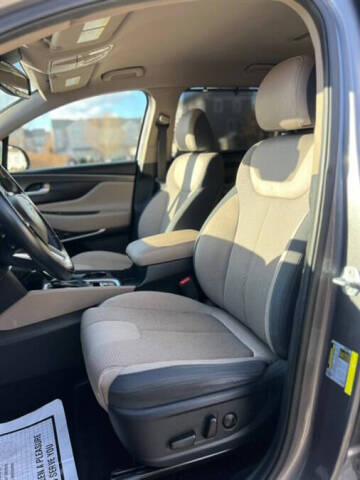 2020 Hyundai Santa Fe SEL