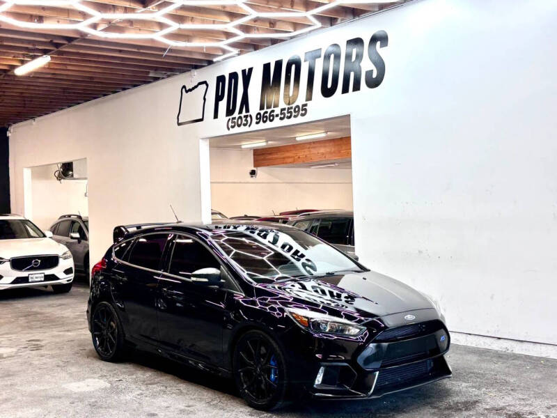 2017 Ford Focus RS