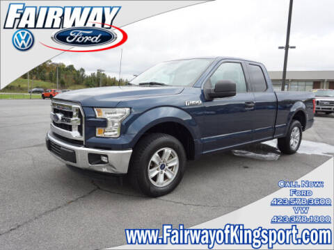 2017 Ford F-150 for sale at Fairway Volkswagen in Kingsport TN