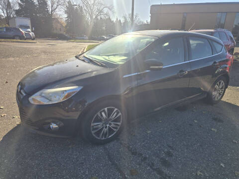 2012 Ford Focus SEL