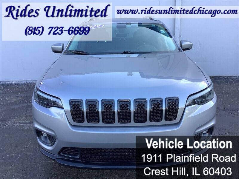 2019 Jeep Cherokee Latitude Plus