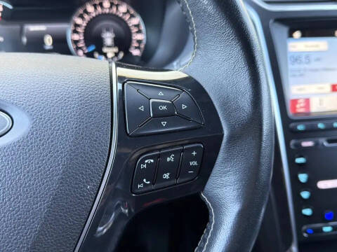 2018 Ford Explorer Platinum