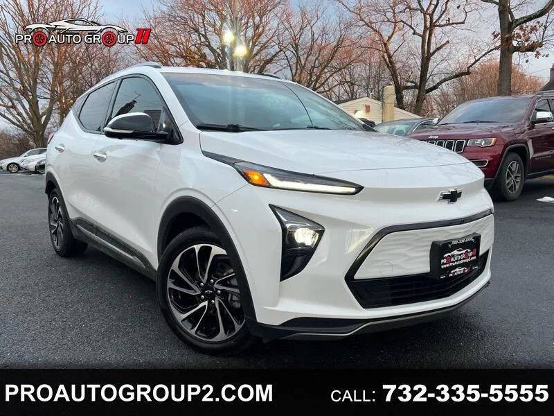 2023 Chevrolet Bolt EUV Premier