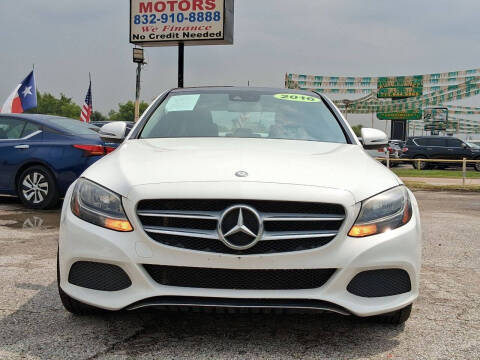 2016 Mercedes-Benz C-Class C 300