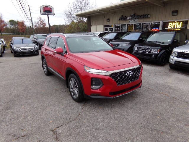 2020 Hyundai Santa Fe Limited