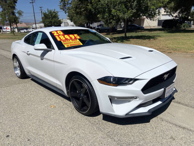 2020 Ford Mustang EcoBoost
