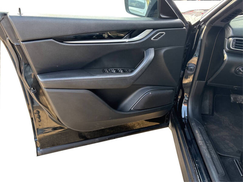 2018 Maserati Levante