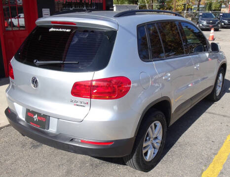 2016 Volkswagen Tiguan 2.0T S 4Motion