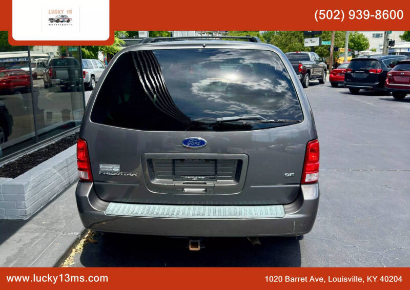 2005 Ford Freestar SE