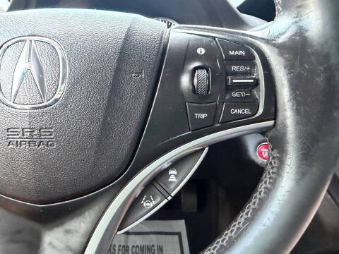 2017 Acura MDX w/Tech
