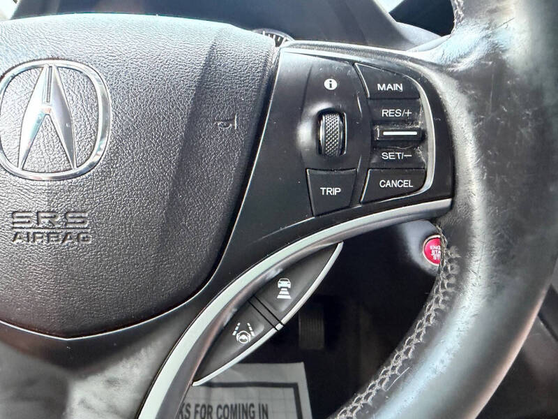 2017 Acura MDX w/Tech