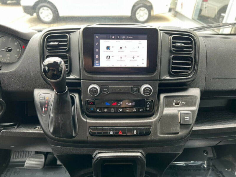 2025 RAM ProMaster