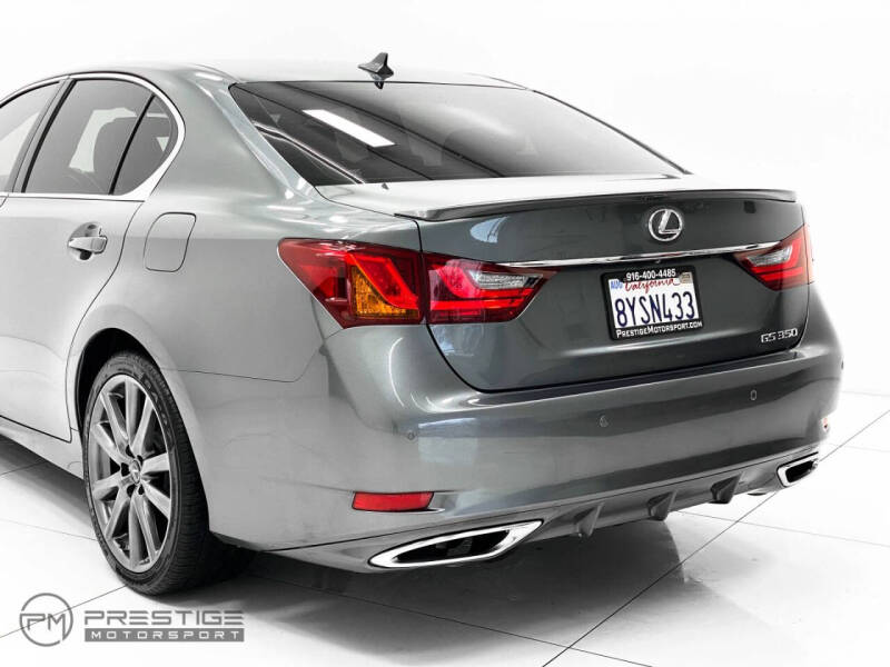 2013 Lexus GS 350