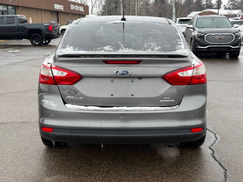 2013 Ford Focus Titanium
