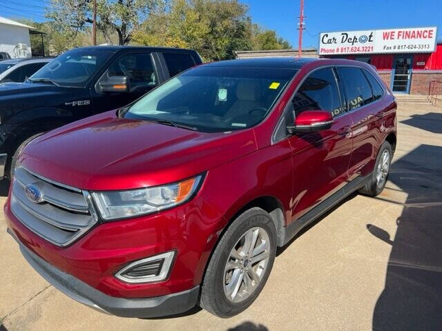 2016 Ford Edge for sale at CARDEPOT in Fort Worth TX
