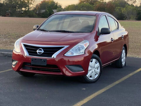 2015 Nissan Versa for sale at Mega Motors TX Corp in San Antonio TX