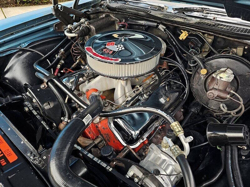 1972 Chevrolet Chevelle