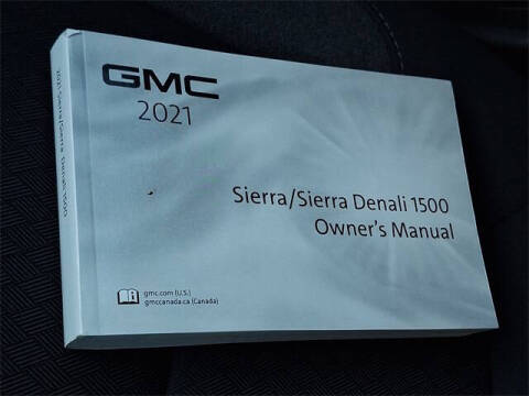 2021 GMC Sierra 1500