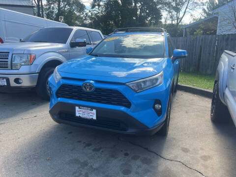 2019 Toyota RAV4 for sale at Garcia Auto Sales LLC in Walton KY